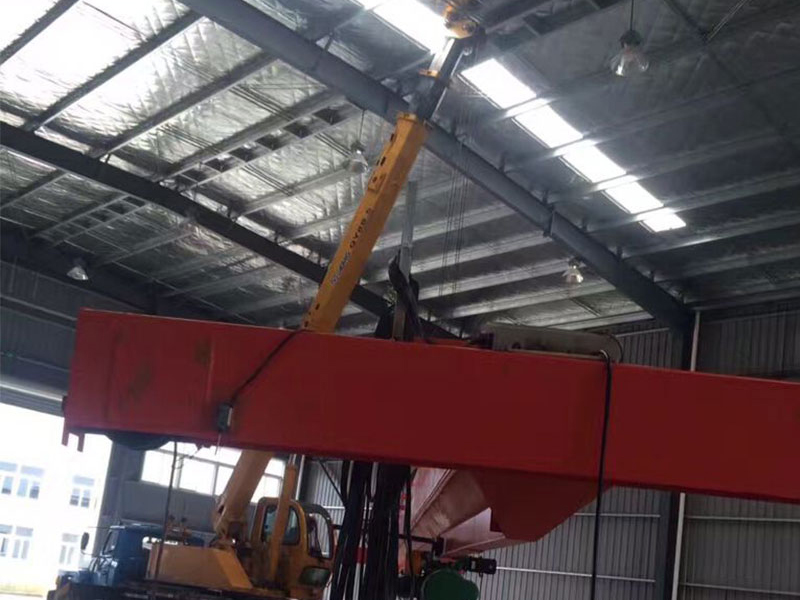 蕪湖市石材工業(yè)園區新增設備現場安裝